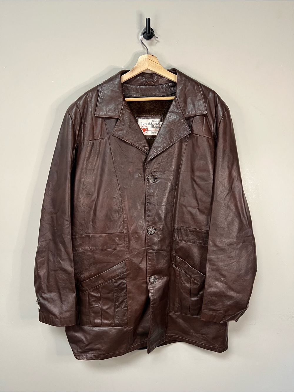 Vintage Sears Leather Jacket